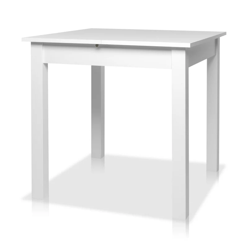 smart Esstisch 140x80 cm Asteiche, Küchentisch ausziehbar bis 180 cm, Esszimmertisch aus Holzwerkstoff inkl. erweiterbare Auszugsplatte, moderner Tisch für bis zu 8 Personen