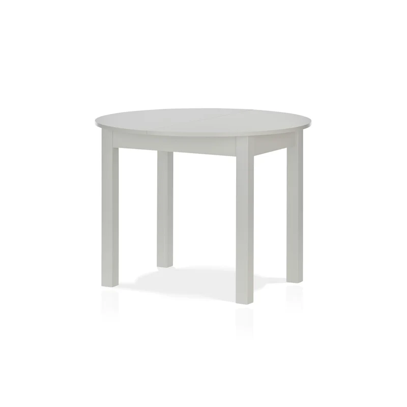 smart Esstisch 140x80 cm Asteiche, Küchentisch ausziehbar bis 180 cm, Esszimmertisch aus Holzwerkstoff inkl. erweiterbare Auszugsplatte, moderner Tisch für bis zu 8 Personen