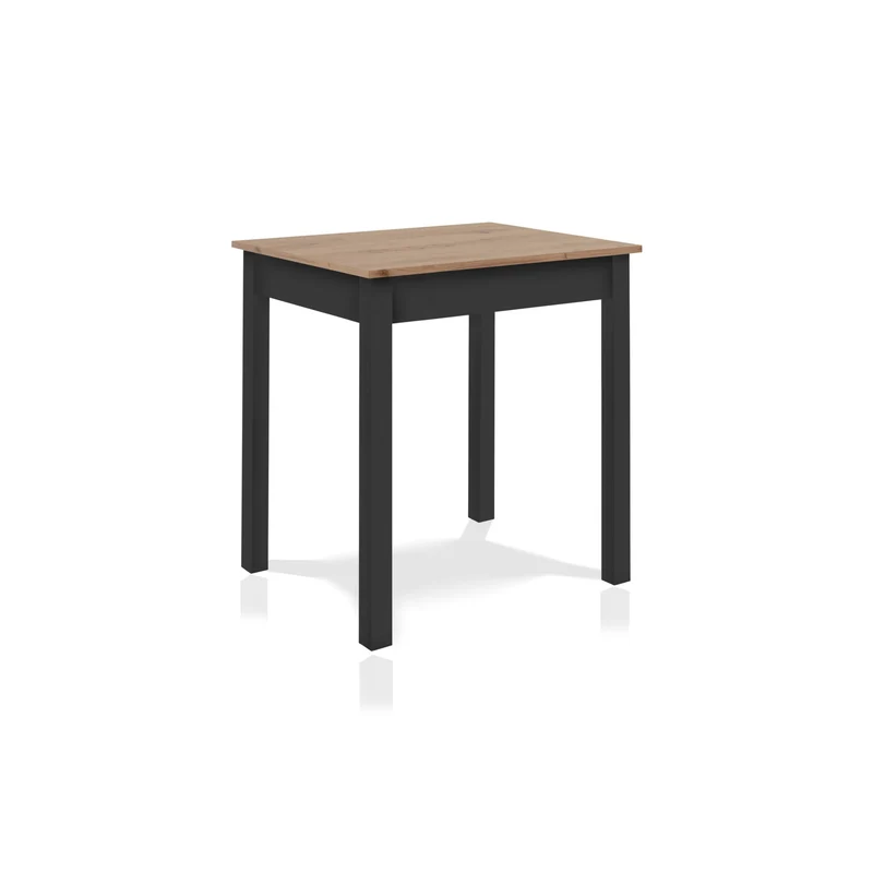 smart Esstisch 140x80 cm Asteiche, Küchentisch ausziehbar bis 180 cm, Esszimmertisch aus Holzwerkstoff inkl. erweiterbare Auszugsplatte, moderner Tisch für bis zu 8 Personen