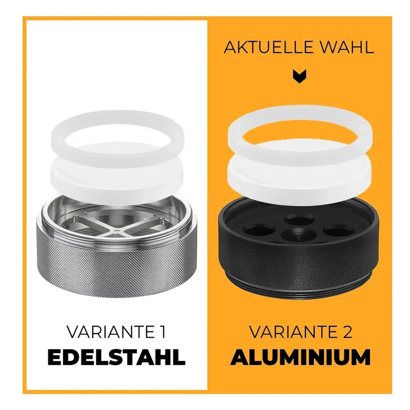 Alb Filter Protect Vorfilter mit Wechselpad für Aluminiumgehäuse