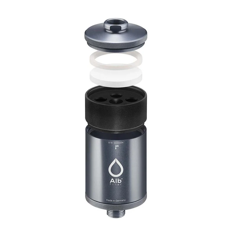 Alb Filter Protect Vorfilter mit Wechselpad für Aluminiumgehäuse