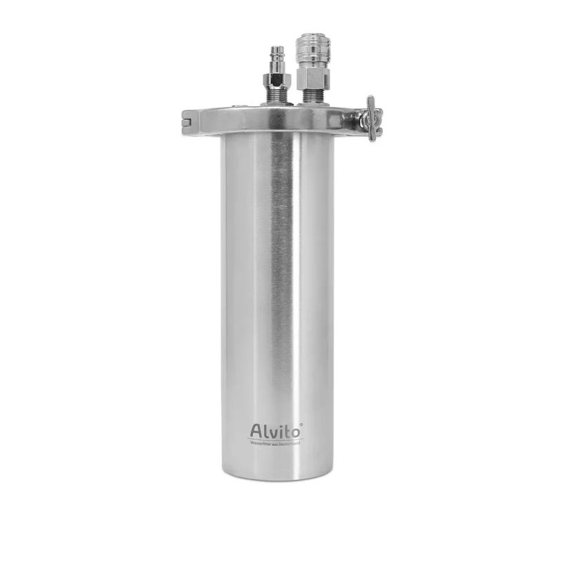 Alvito Untertisch Wasserfilter System Inox T