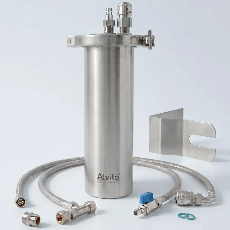 Alvito Untertisch Wasserfilter System Inox T