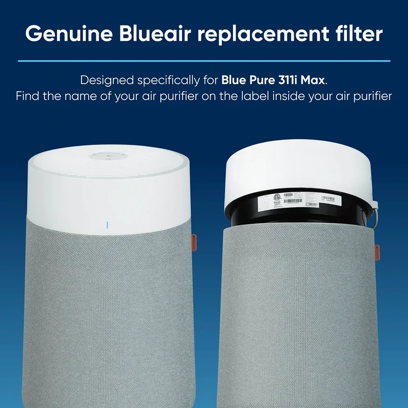 Blueair Blue Max Pure 3450i (311i+ Max) Ersatzfilter