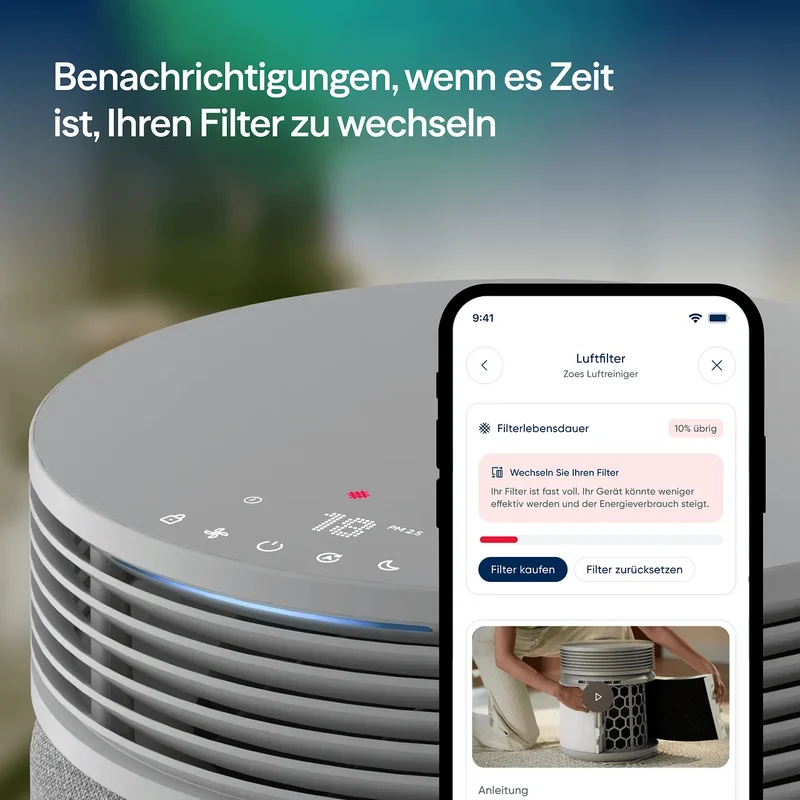 Blueair Blue Signature™ Large Ersatzfilter