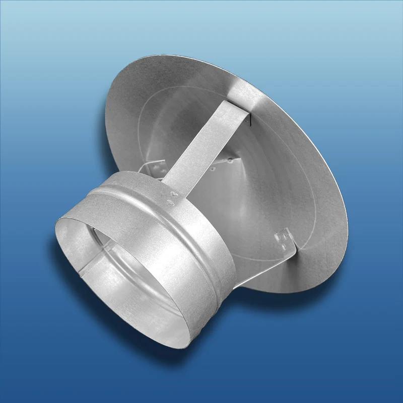 Wickelfalz Dachhaube Modell KE