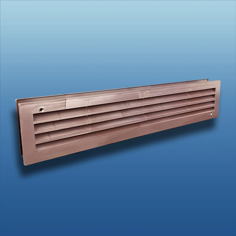 Türlüftungsgitter doppelseitig Serie KE PP 450x91