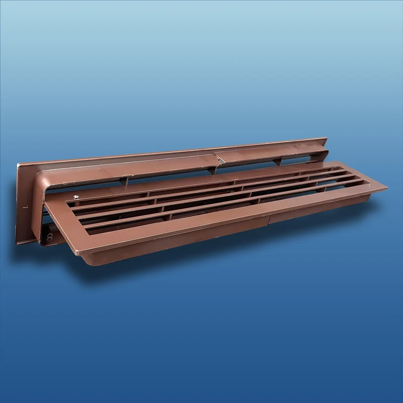 Türlüftungsgitter doppelseitig Serie KE PP 450x91