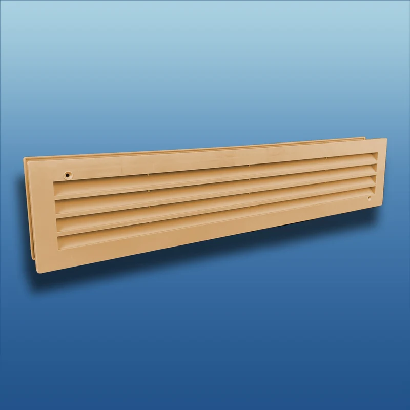 Türlüftungsgitter doppelseitig Serie KE PP 450x91