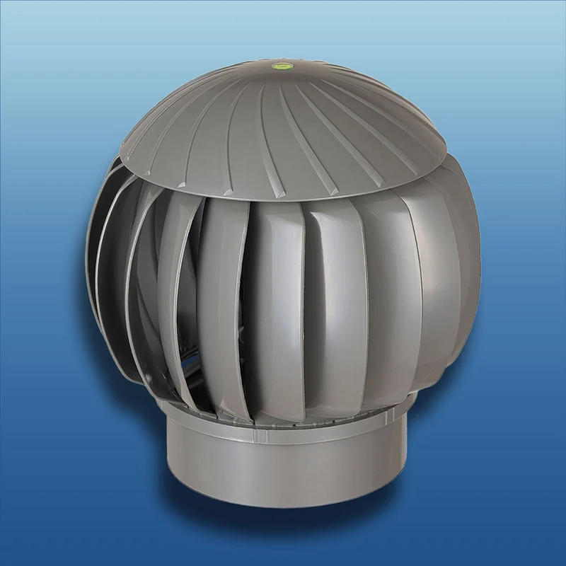 Windgetriebene Belüftungsturbine