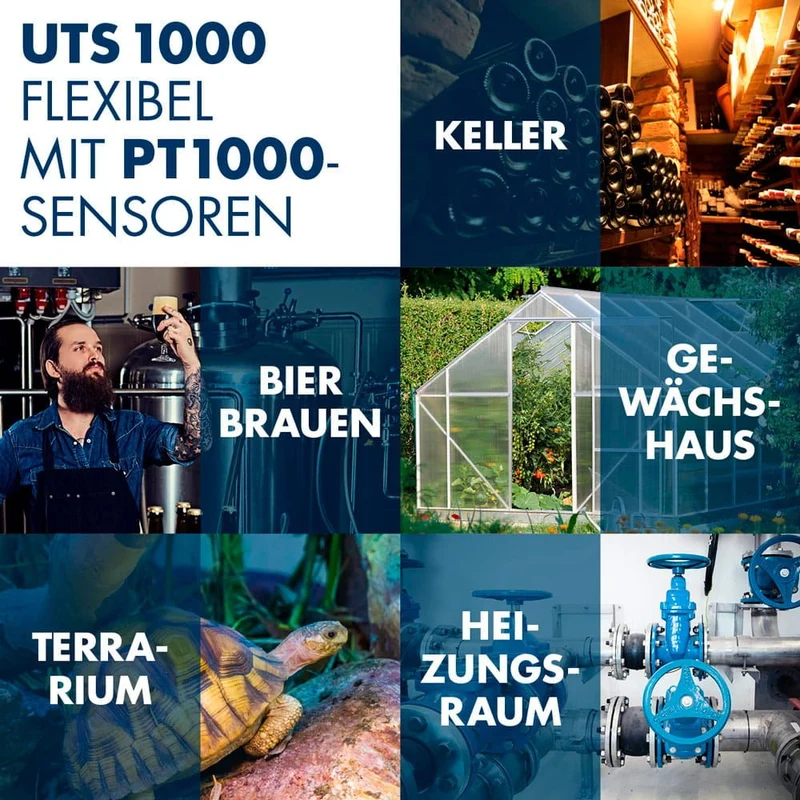 Universal-Temperaturschalter UTS1000