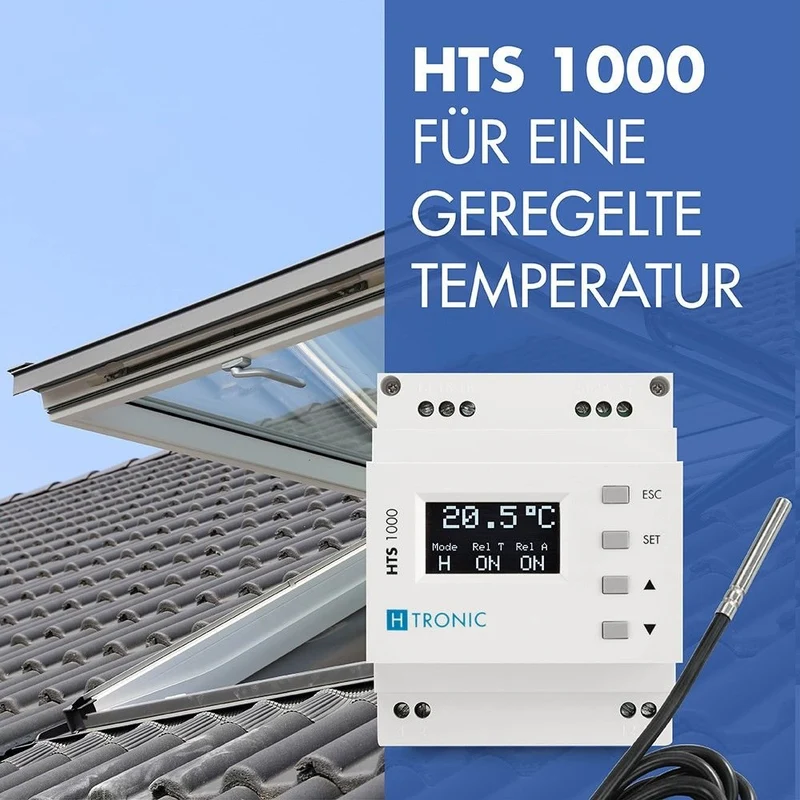 Hutschienen-Temperaturschalter HTS1000