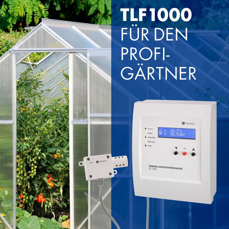 Temperatur-Luftfeuchteschalter TLF1000