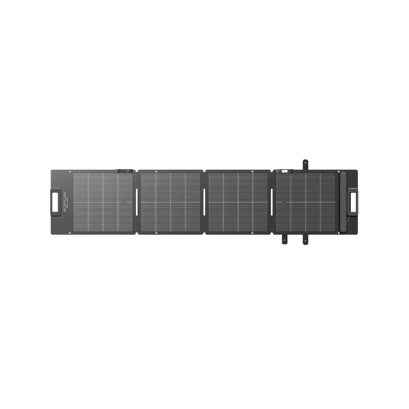 Ecoflow 110W Lightweight Portable Solar Panel (Bifacial design)