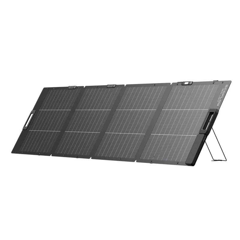 Ecoflow 220W Lightweight Portable Solar Panel (Bifacial design)
