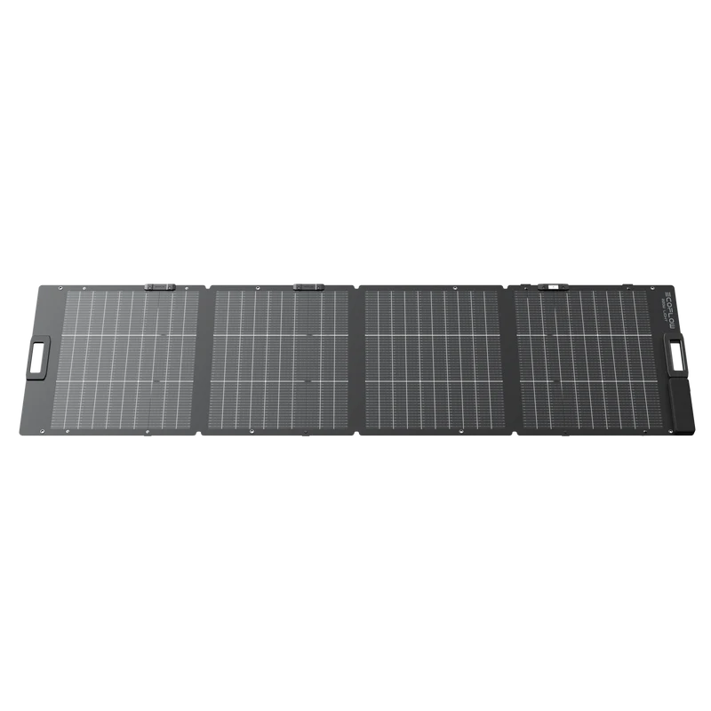 Ecoflow 220W Lightweight Portable Solar Panel (Bifacial design)