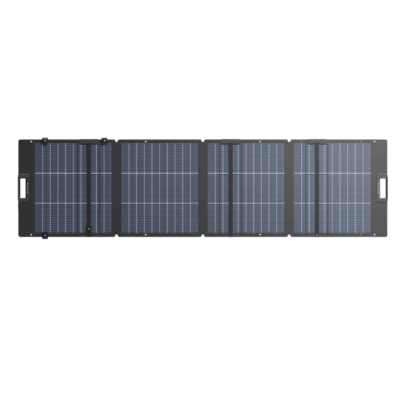 Ecoflow 220W Lightweight Portable Solar Panel (Bifacial design)