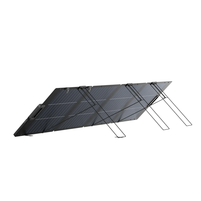 Ecoflow 220W Lightweight Portable Solar Panel (Bifacial design)