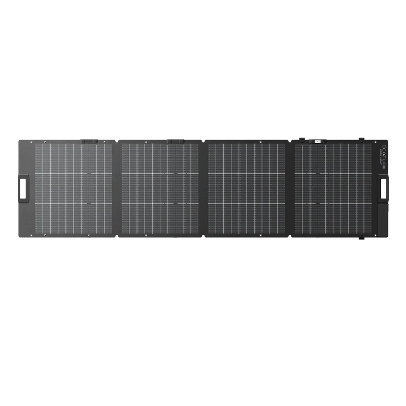 Ecoflow 220W Lightweight Portable Solar Panel (Bifacial design)