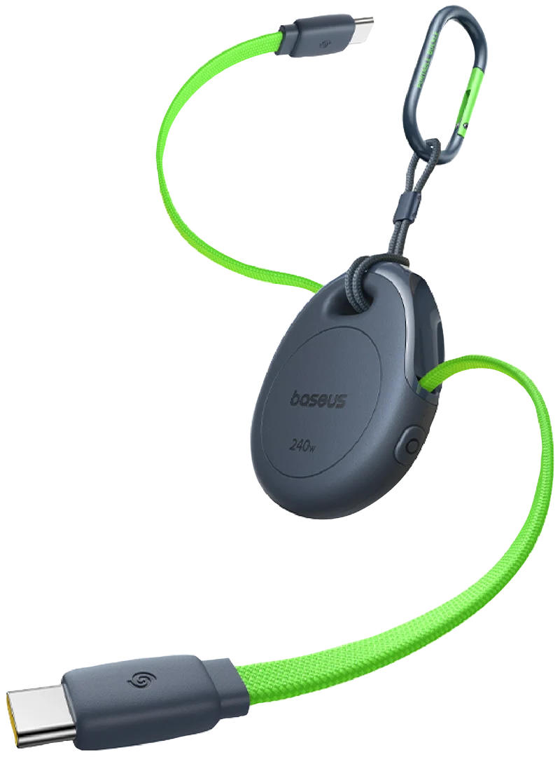 Baseus Retractable USB-C to USB-C 240W Cable (1M)