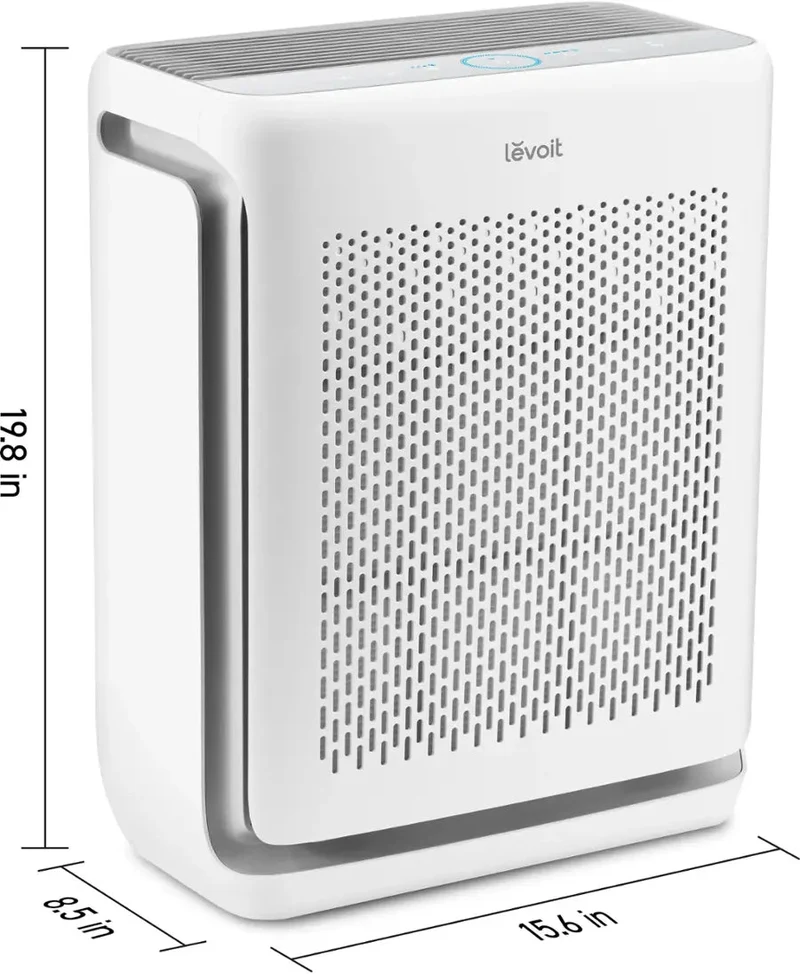 Levoit Vital 200S-P Smart Air Purifier - White/Grey