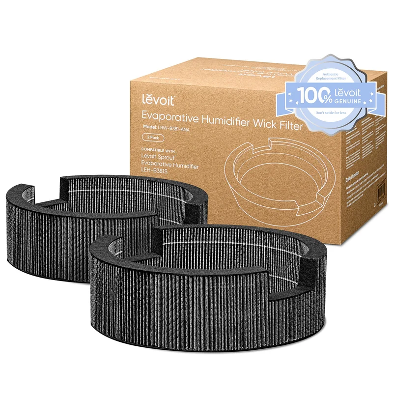 Levoit 2-Pack Wick Filters for Sprout Evaporative Humidifier