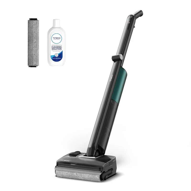 Tineco Floor One Stretch S6 Nass Trockensauger, 20Kpa，180°-Flachdesign