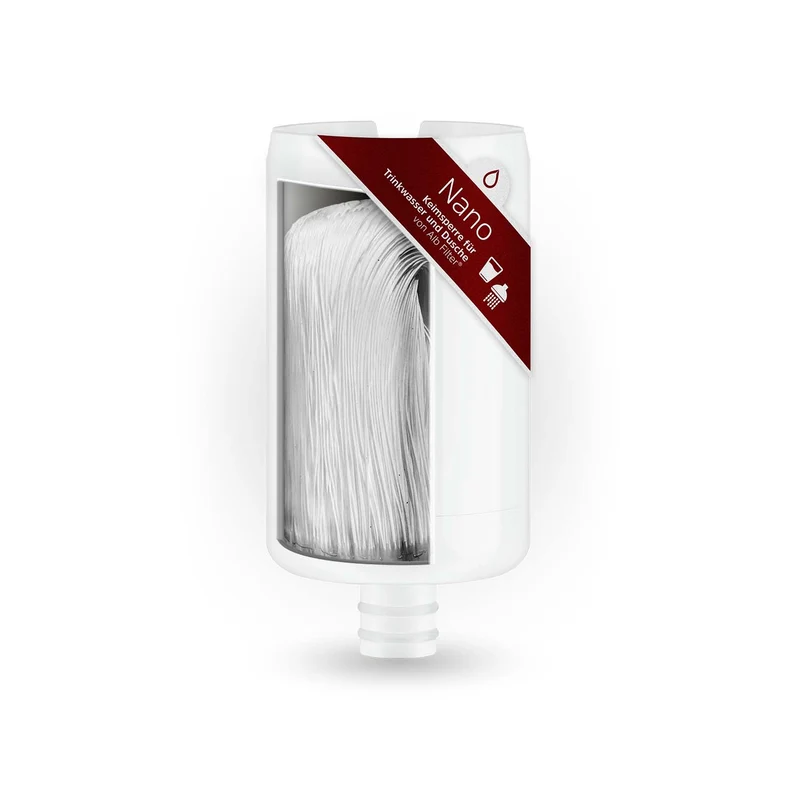 Alb Dusch- Trinkwasserfilter Kartusche Nano