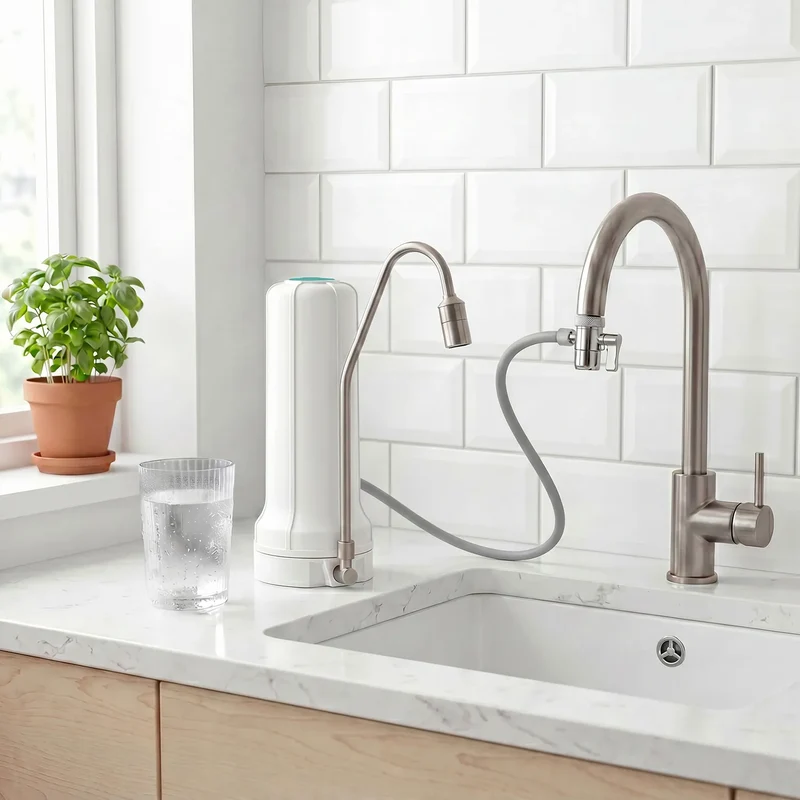 Vitalhelden Auftisch Wasserfilter-System