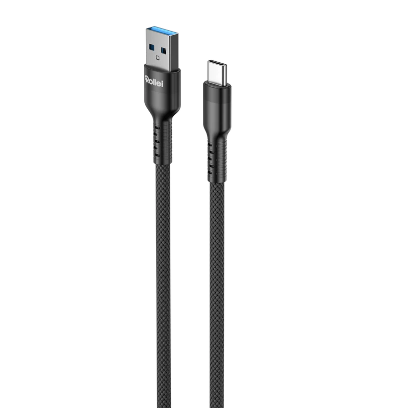 USB-A / USB-C Kabel | 10 Gbps | 1,2 m