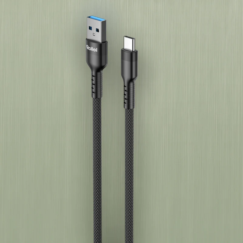 USB-A / USB-C Kabel | 10 Gbps | 1,2 m