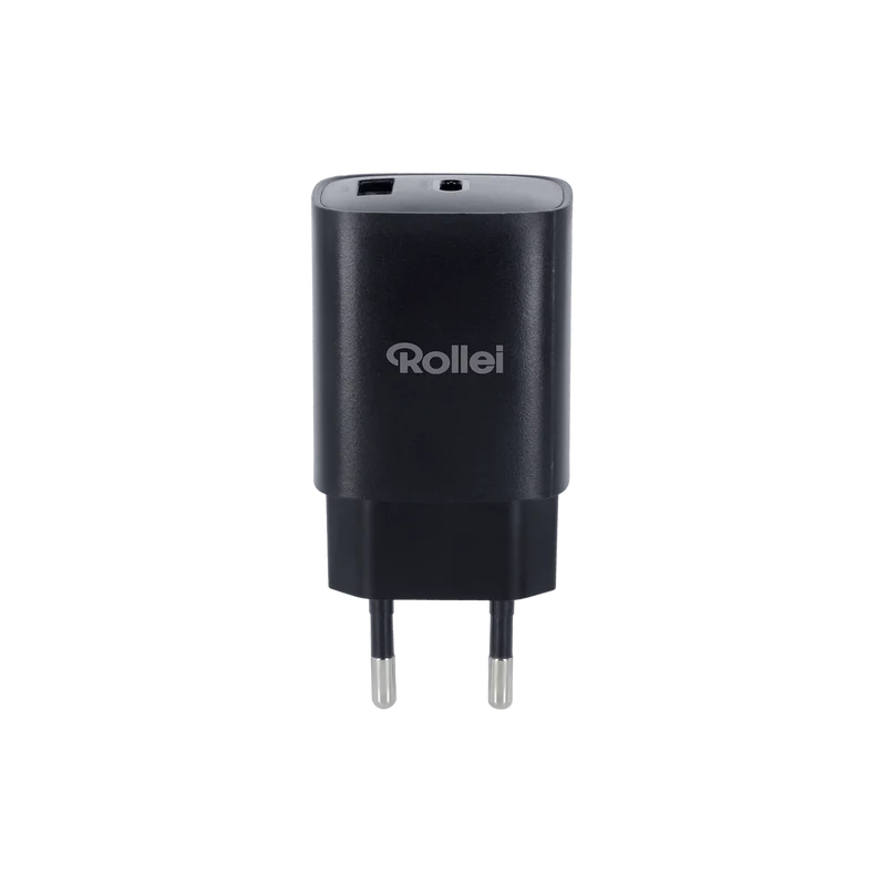 Schnellladegerät 30 W | GaN | USB-C- & USB-A-Anschluss