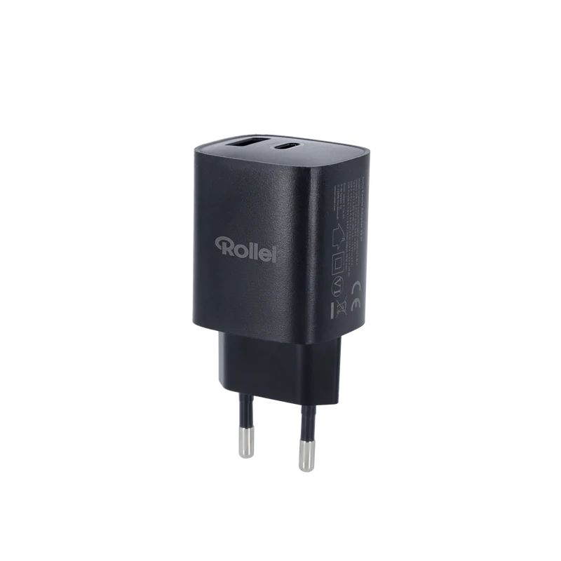 Schnellladegerät 30 W | GaN | USB-C- & USB-A-Anschluss