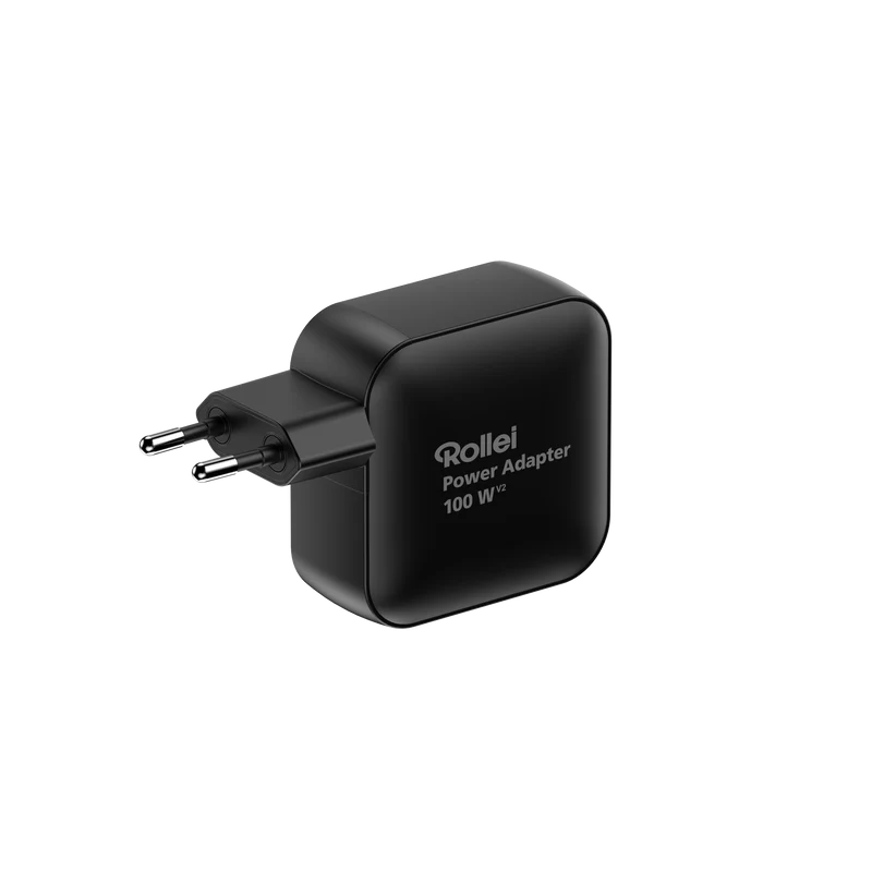 Power Adapter | 100 Watt | mit USB-C- & USB-A-Anschluss