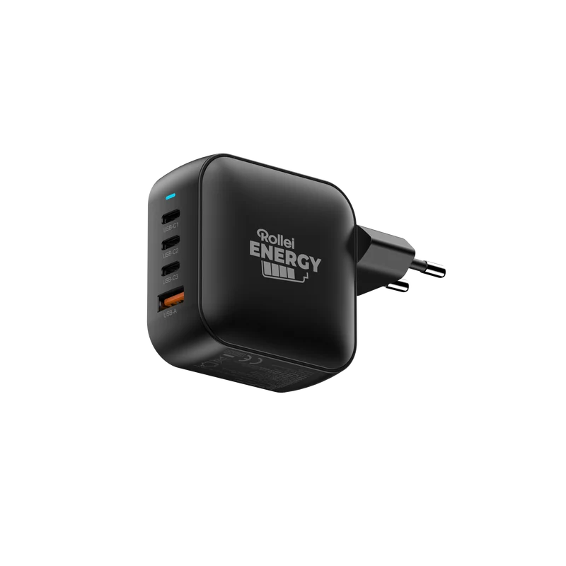 Power Adapter | 100 Watt | mit USB-C- & USB-A-Anschluss