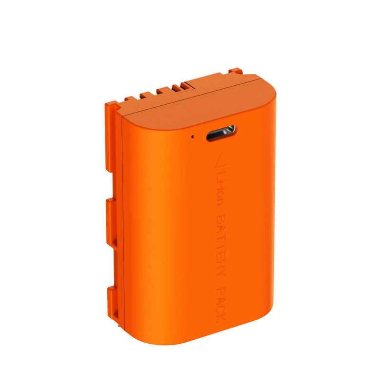 Kamera-Akku mit USB-C