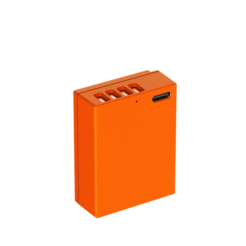 Kamera-Akku mit USB-C