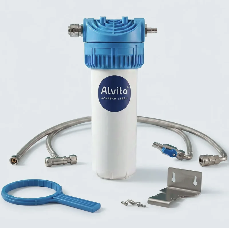 Alvito Untertisch Wasserfilter-System Basic
