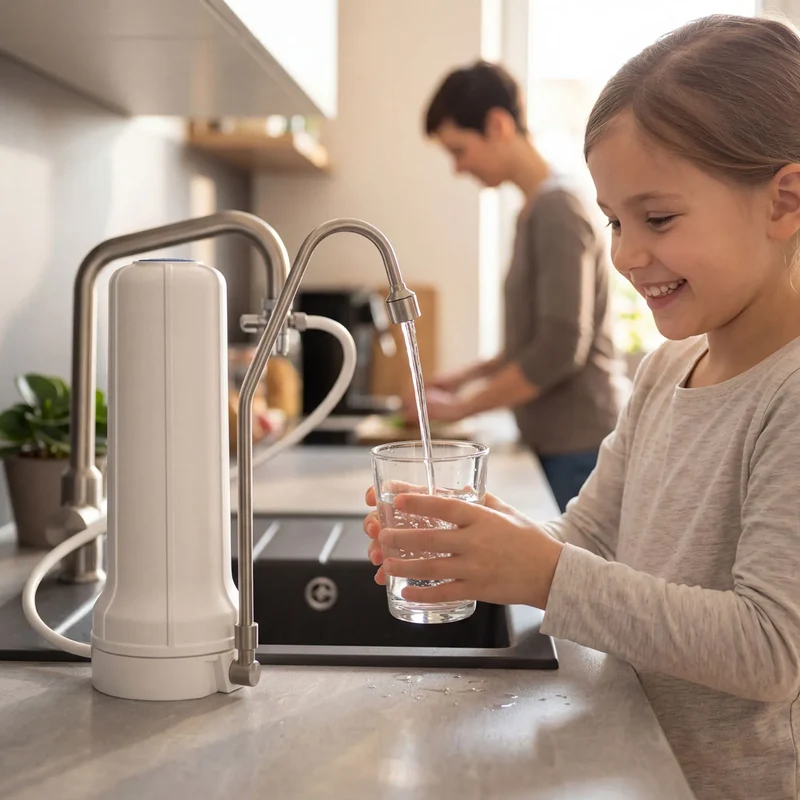 Alvito Auftisch Wasserfilter-System Pro