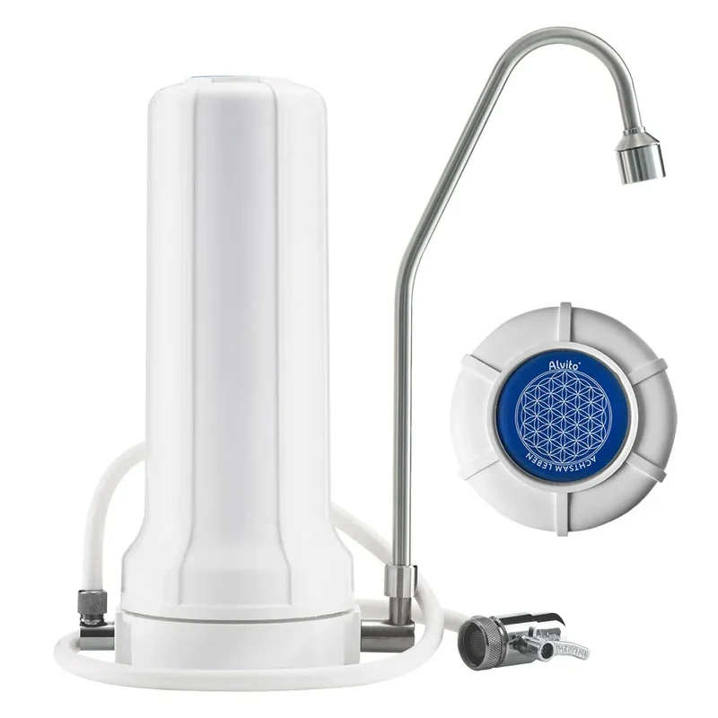 Alvito Auftisch Wasserfilter-System Pro