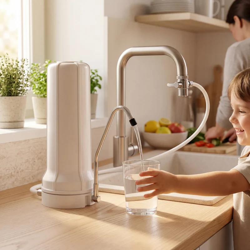 Alvito Auftisch Wasserfilter-System Basic