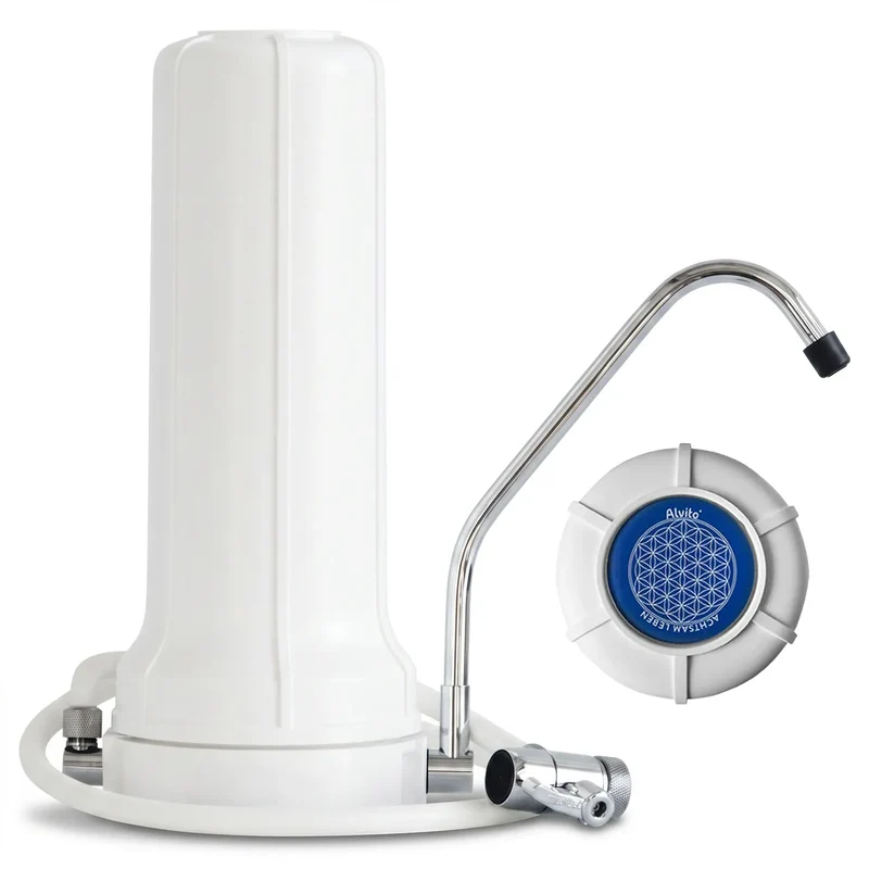 Alvito Auftisch Wasserfilter-System Basic