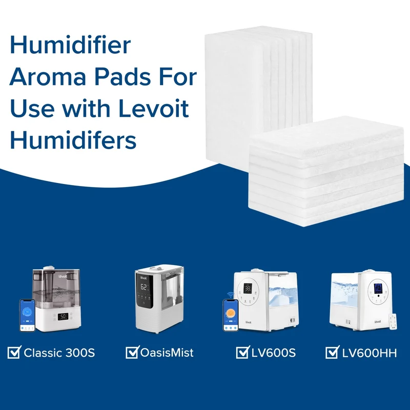 Levoit Humidifier Aroma Pads (16 Pack)
