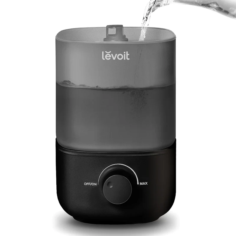 LEVOIT Classic 160 2.5L Top Fill Ultrasonic Humidifiers for Bedroom