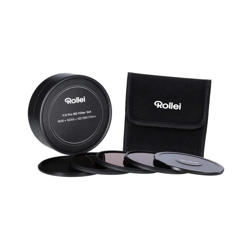 Bundle F:X Pro Rundfilter | Graufilter Set | inkl. Filtertasche