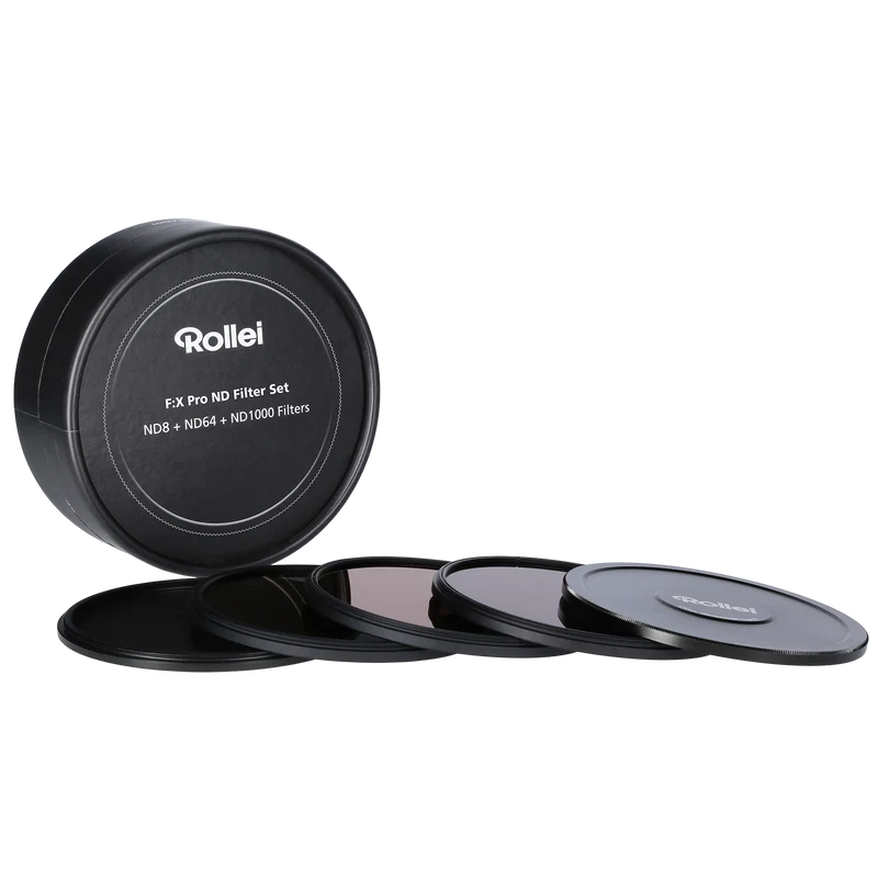 Bundle F:X Pro Rundfilter | Graufilter Set | inkl. Filtertasche