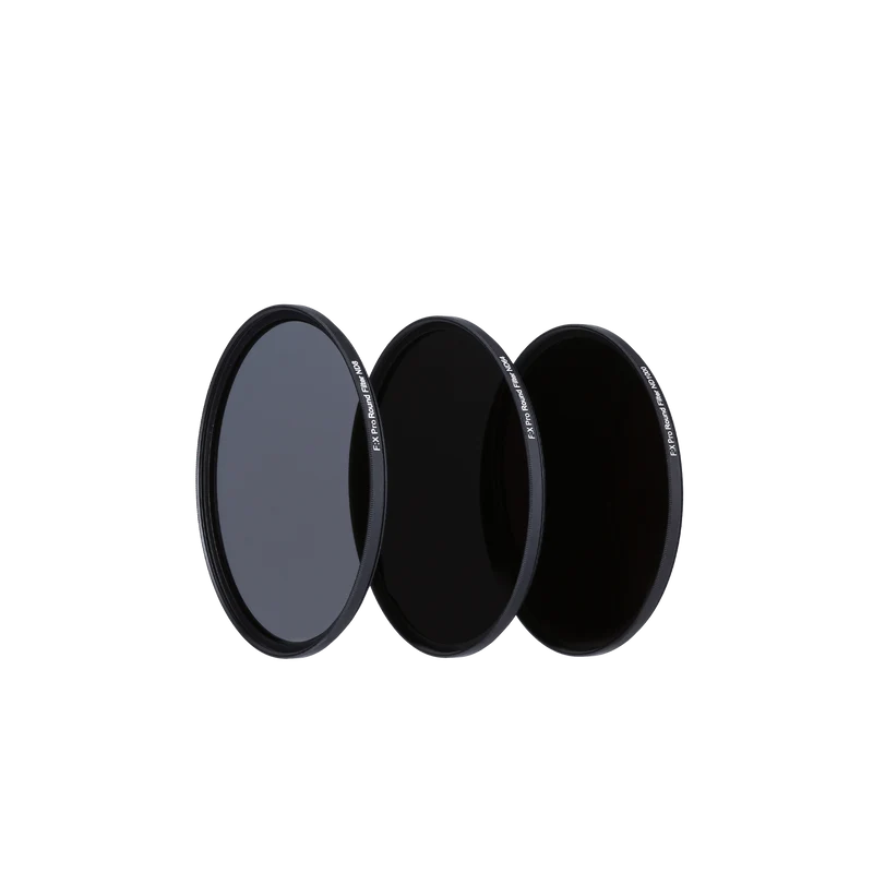 Bundle F:X Pro Rundfilter | Graufilter Set | inkl. Filtertasche