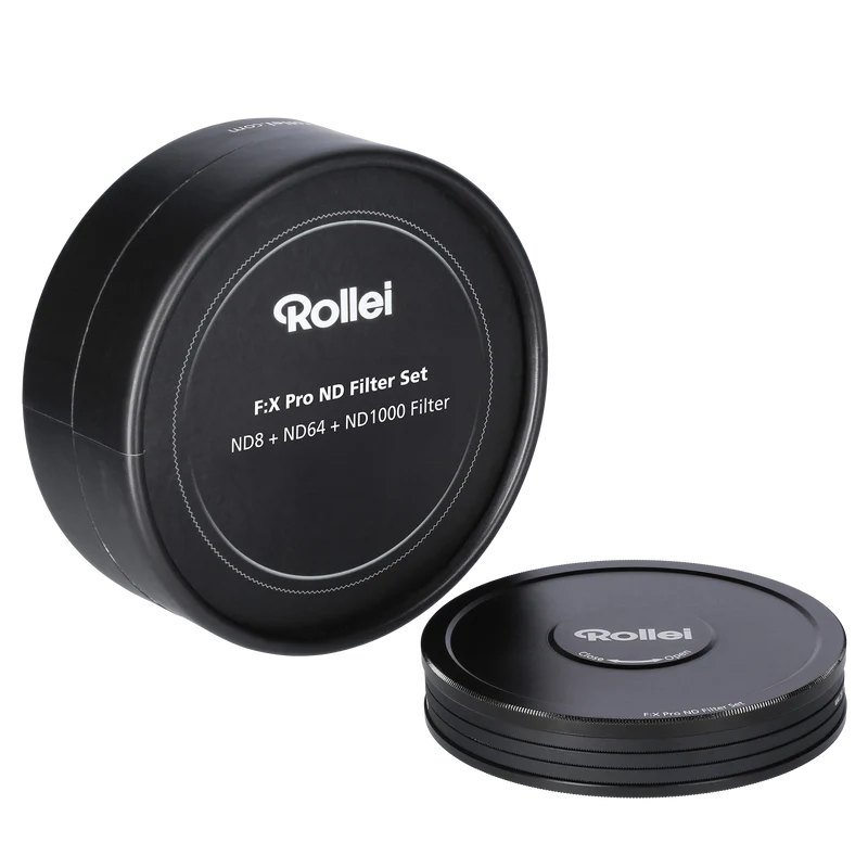 Bundle F:X Pro Rundfilter | Graufilter Set | inkl. Filtertasche