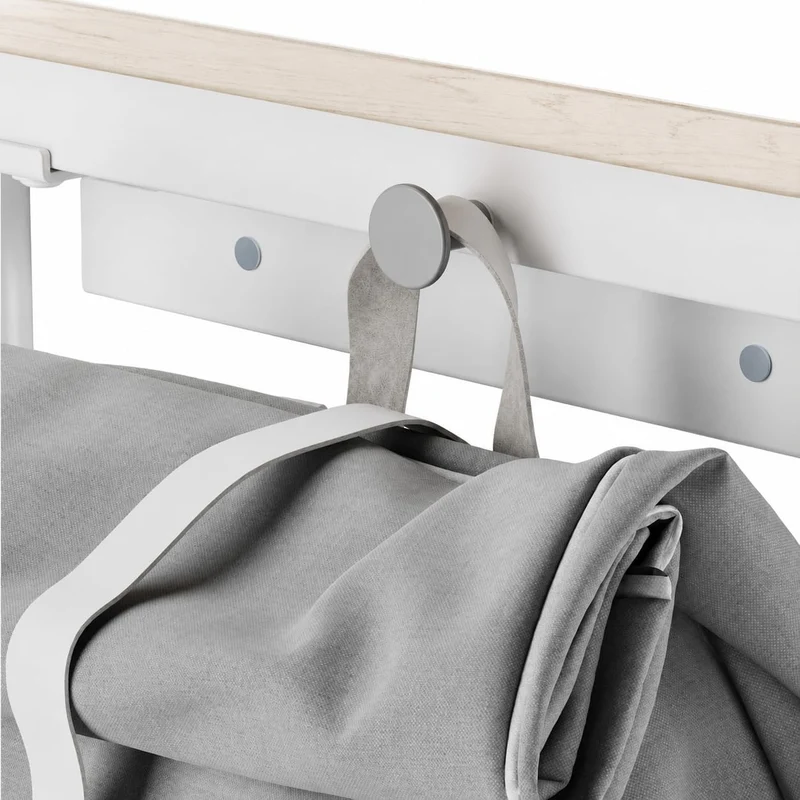 HOKO Kinderschreibtisch höhenverstellbar für Kinder ab 6 Jahren, 120x60 cm
