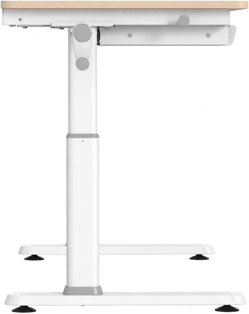 HOKO Kinderschreibtisch höhenverstellbar für Kinder ab 6 Jahren, 120x60 cm